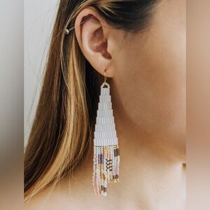 Beaded Dangle Earrings